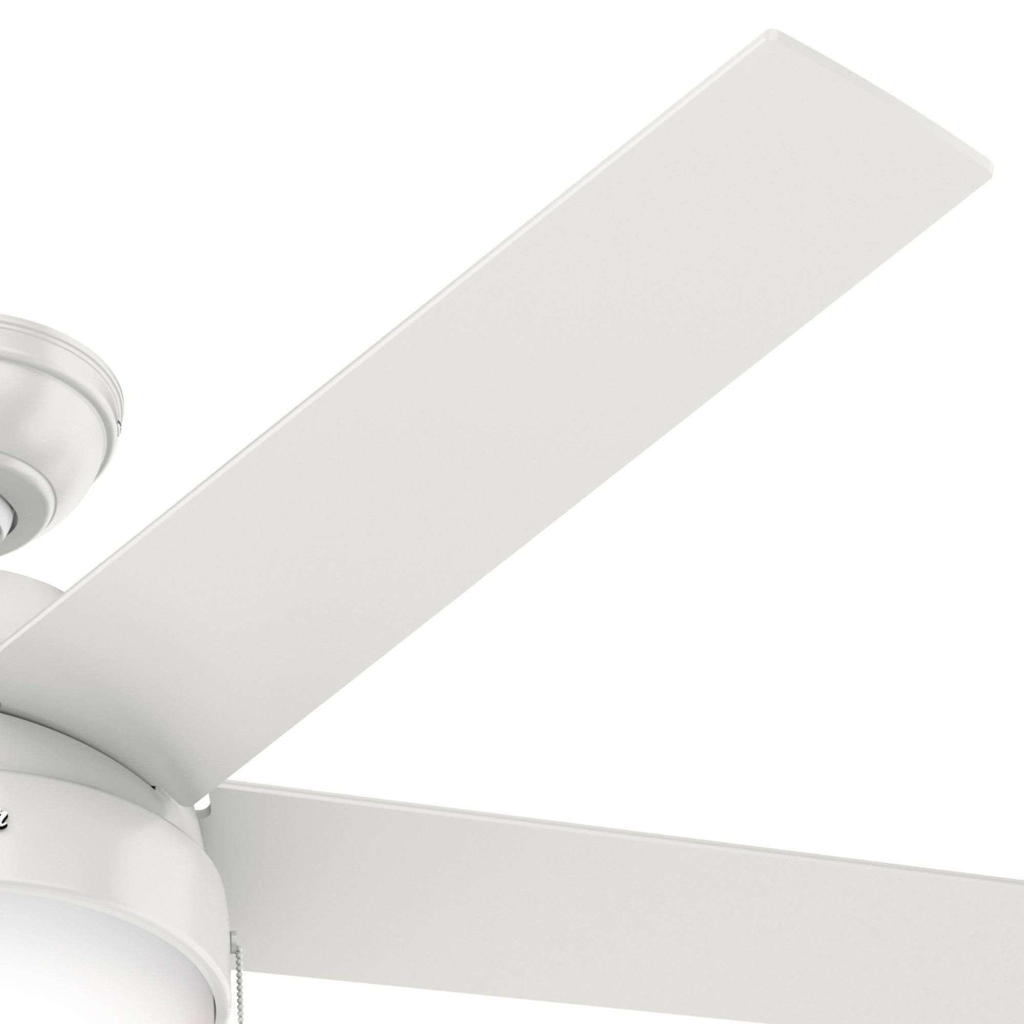 Matte Silver LED Ceiling Fan Z348