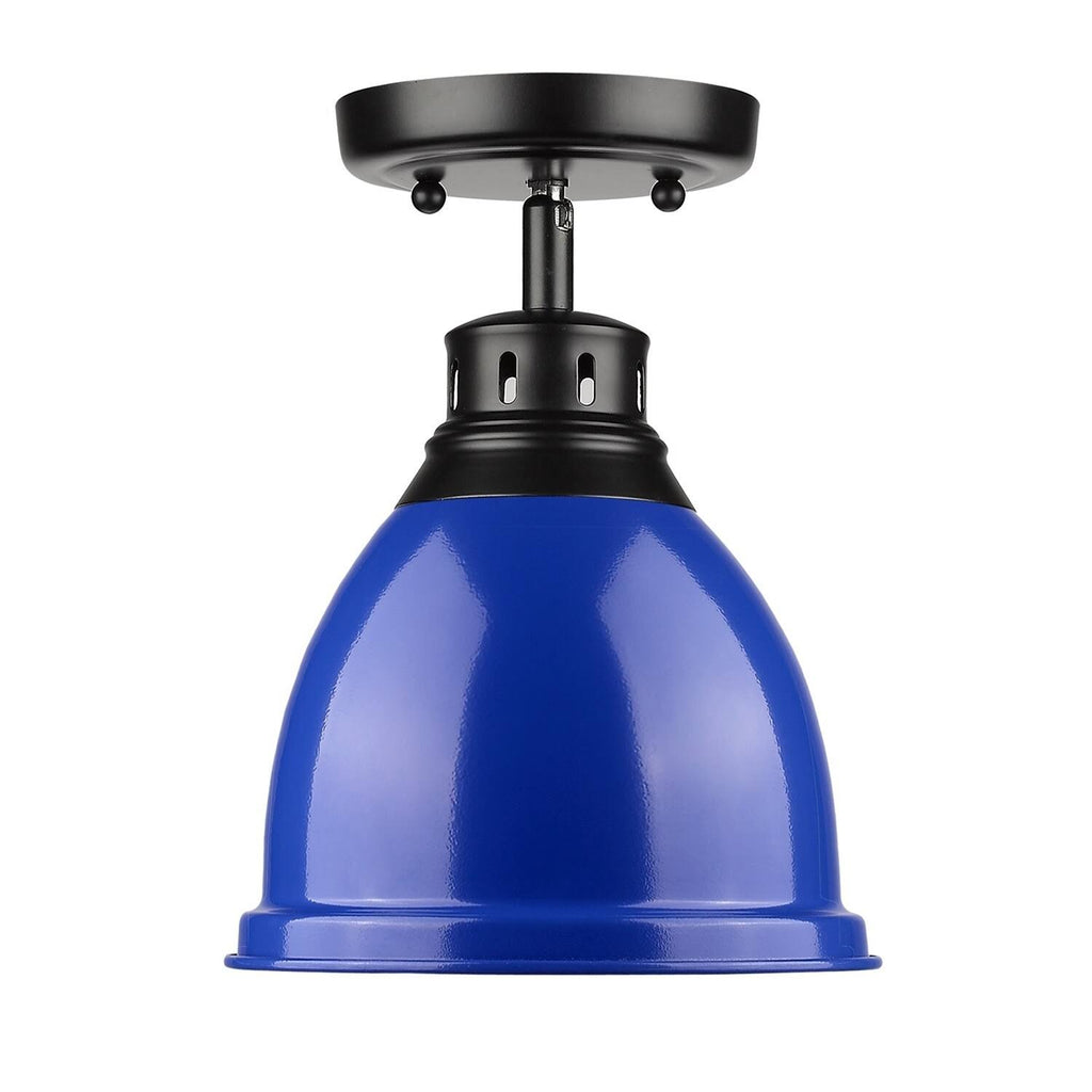 Black Flush Mount M200033