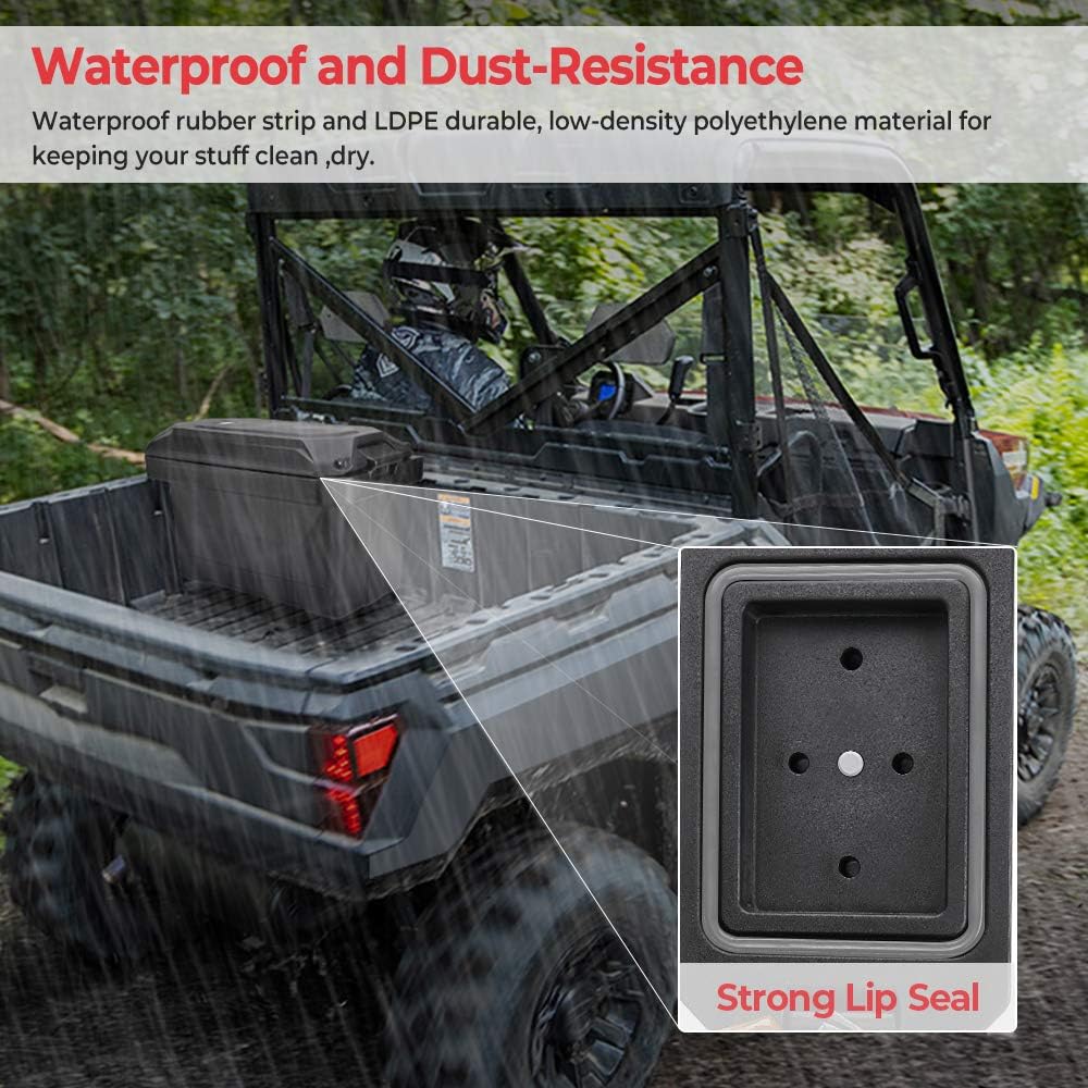 45 L Waterproof Ranger Bed Cargo Box A2865