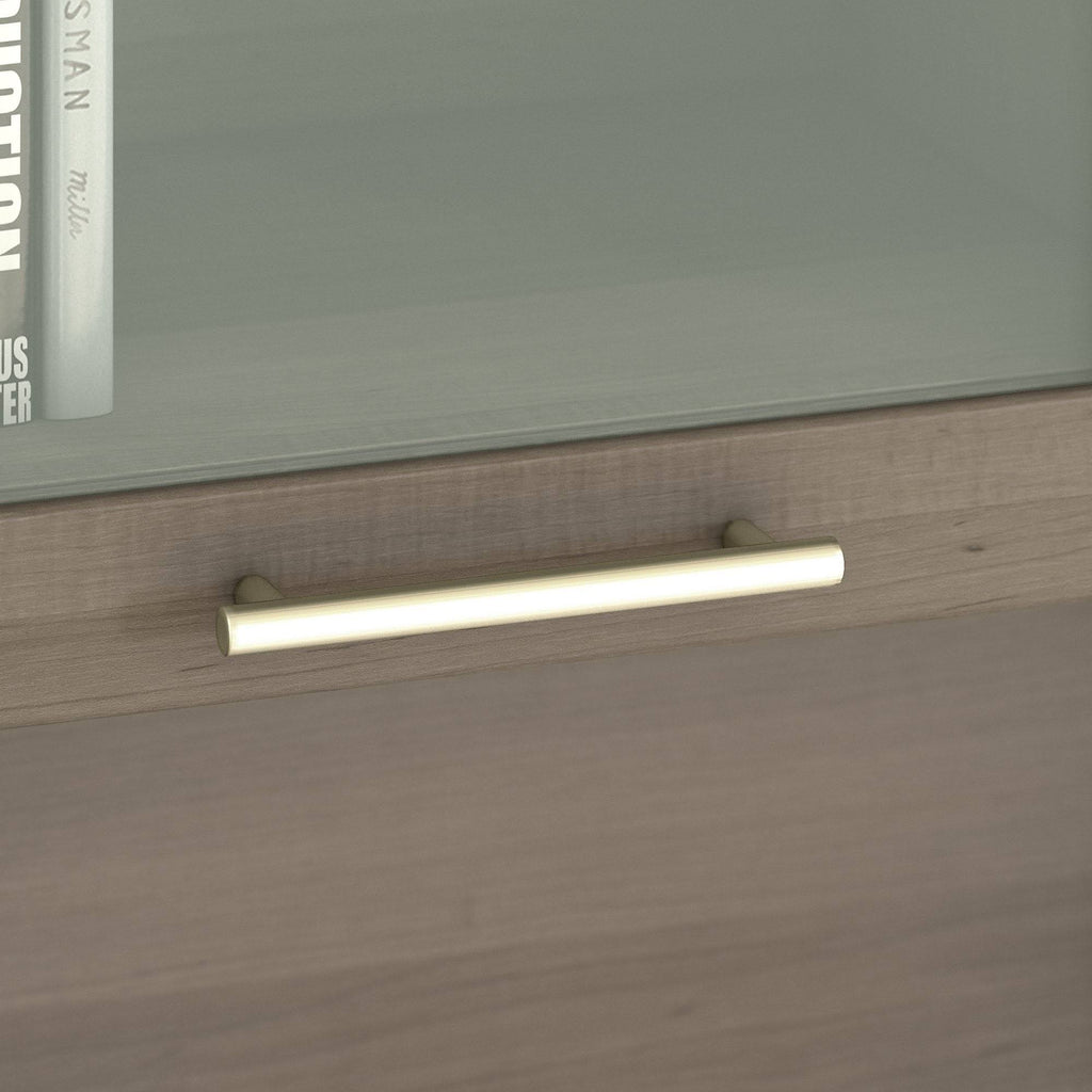 White Desk Hutch A762