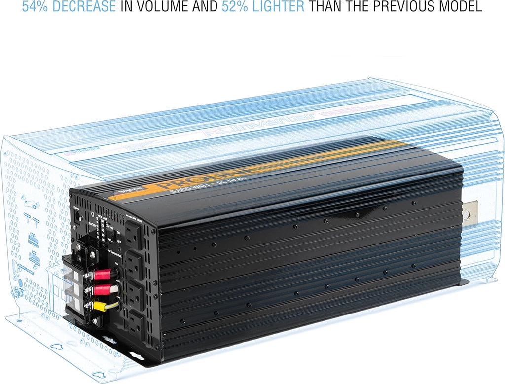 12V 8000 Watt Power Inverter with Remote Control N3267