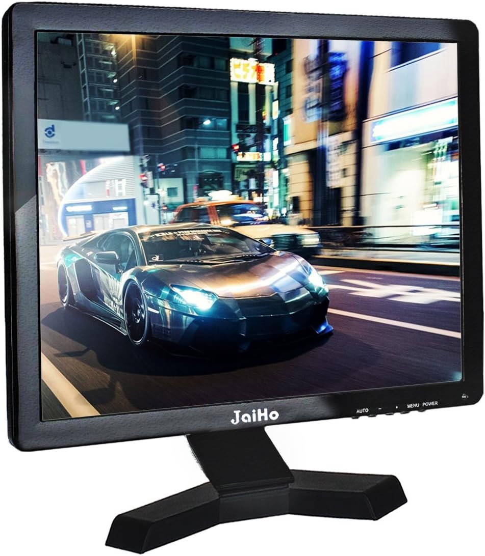 17 Inch Widescreen TFT LCD Monitor with Built-in Dual Speakers I1934