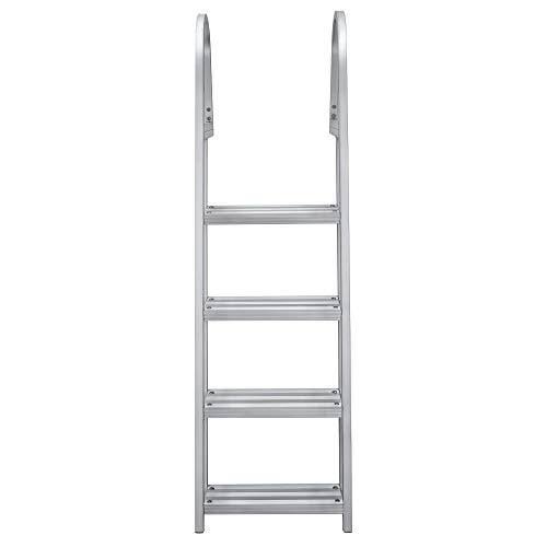 Heavy Duty Aluminum 4 Step Removable Boarding Ladder U30082