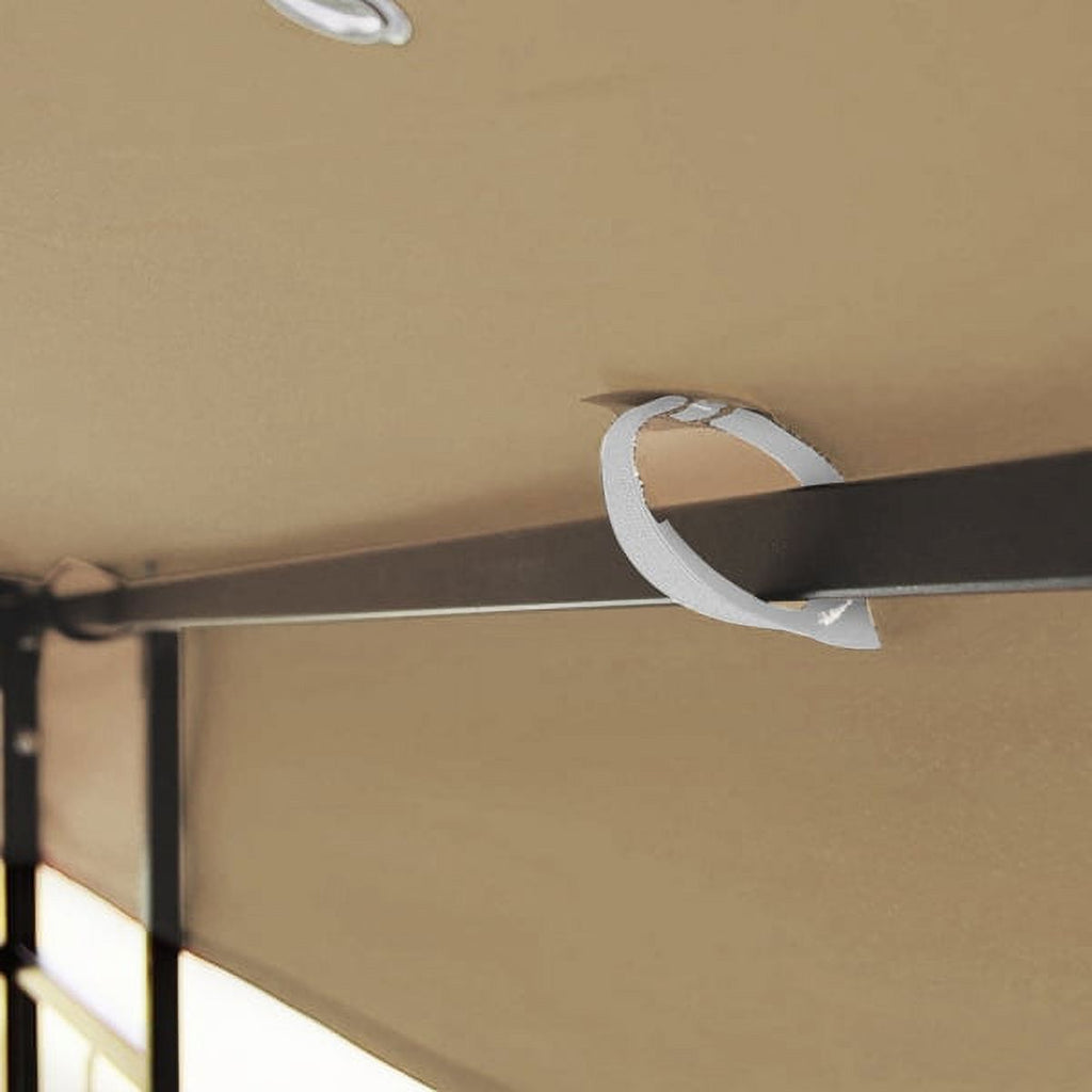 10 x 10 Ft Double Tiered Gazebo Replacement Top Cover U61087