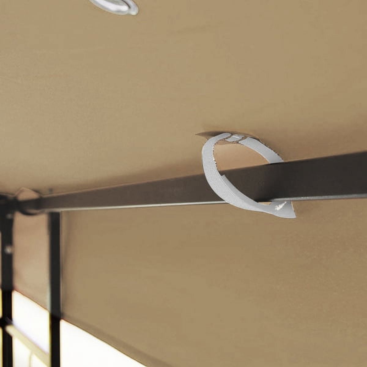 10 x 10 Ft Double Tiered Gazebo Replacement Top Cover U61087
