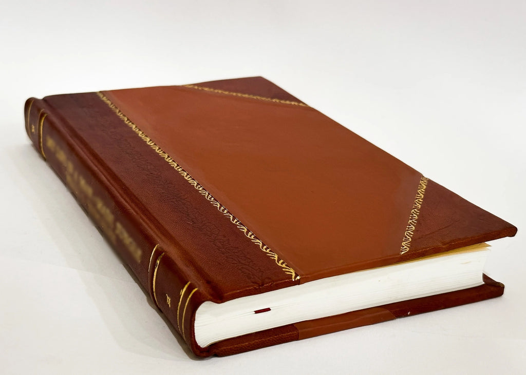 Leather Bound Book L481