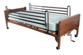 Full Electric Bed with Full Rails and Foam Mattress J3030
