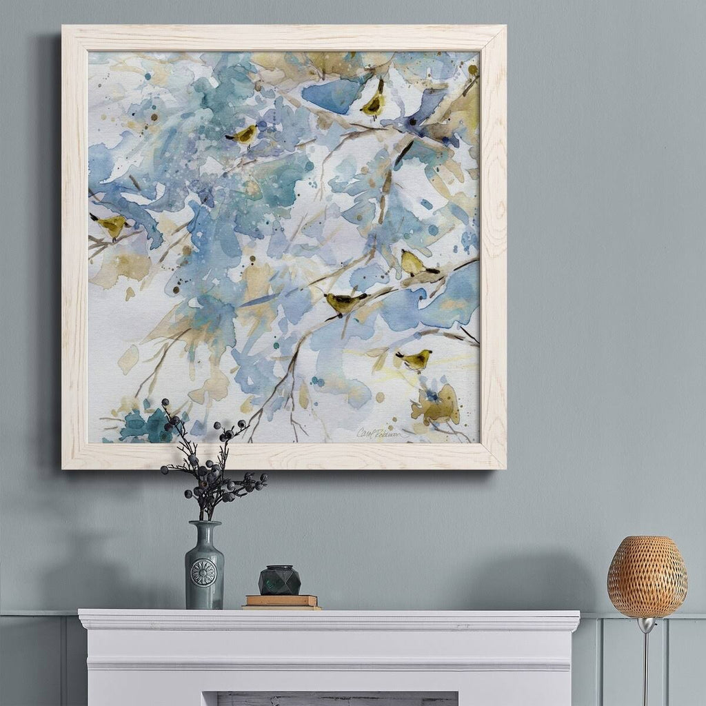 Framed Canvas 31.5x31.5 Maple L848817