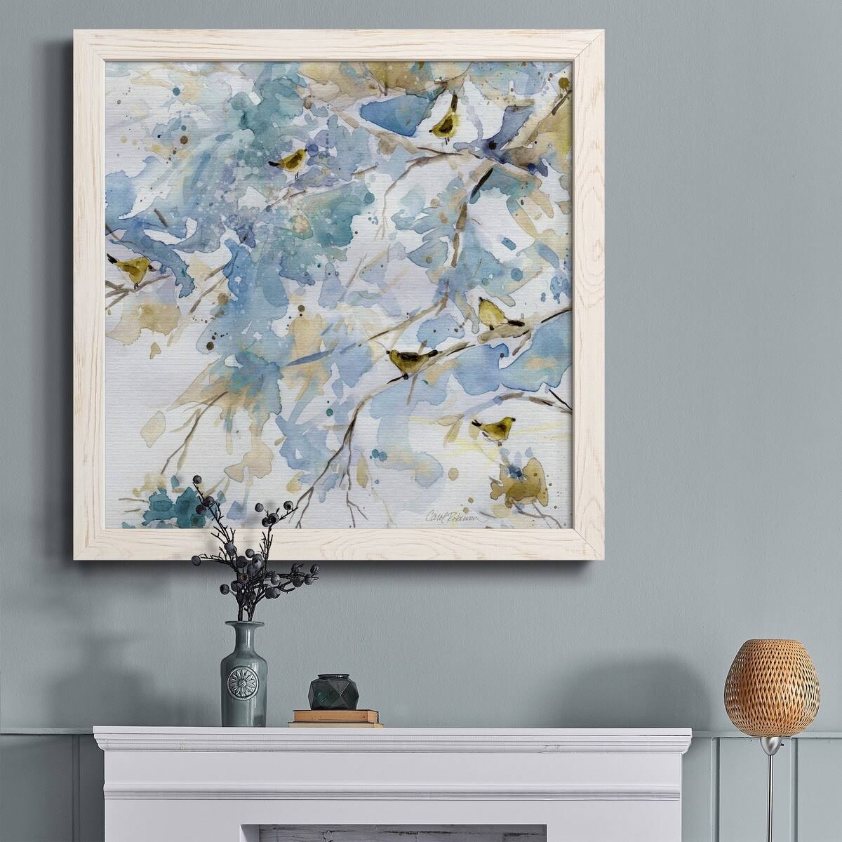 Framed Canvas 31.5x31.5 Maple L848817