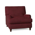 Armchair Body Fabric: Tina Scarlet V551