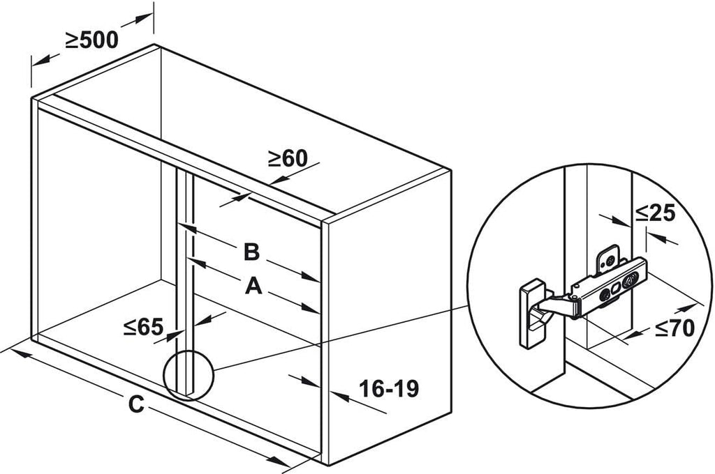 Lazy Susan for Blind Base Corner Cabinets H827