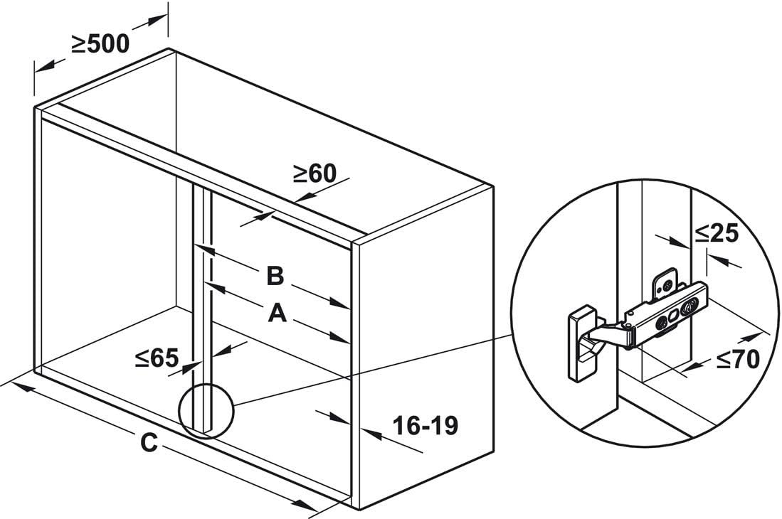 Lazy Susan for Blind Base Corner Cabinets H827
