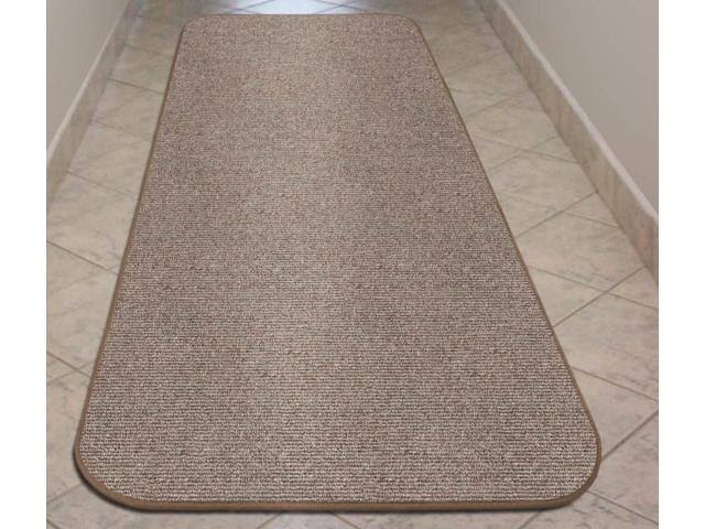 Pebble Beige Skid-Resistant Carpet Runner 10 ft. x 48 in. B30448