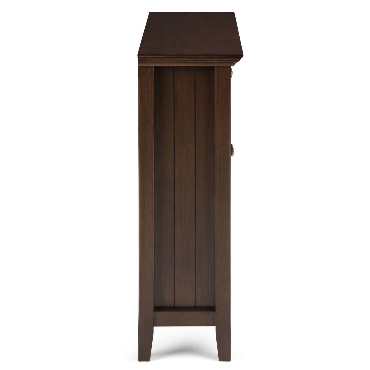 Natural Aged Solid Wood Storage Cabinet E73811