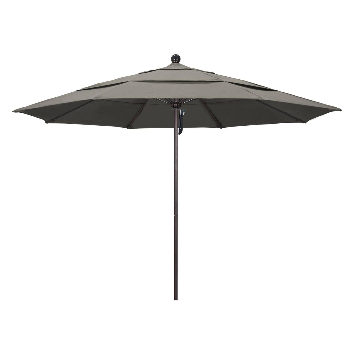 11 ft. Fiberglass Double Vent Market Umbrella M440392