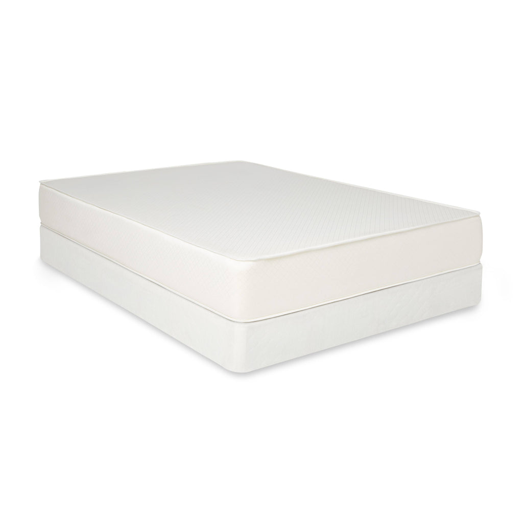 Firm 10-Inch King Size Foam Mattress and Foundation Set U776248