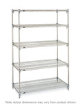 Chrome 5-Tier Starter Unit J989742