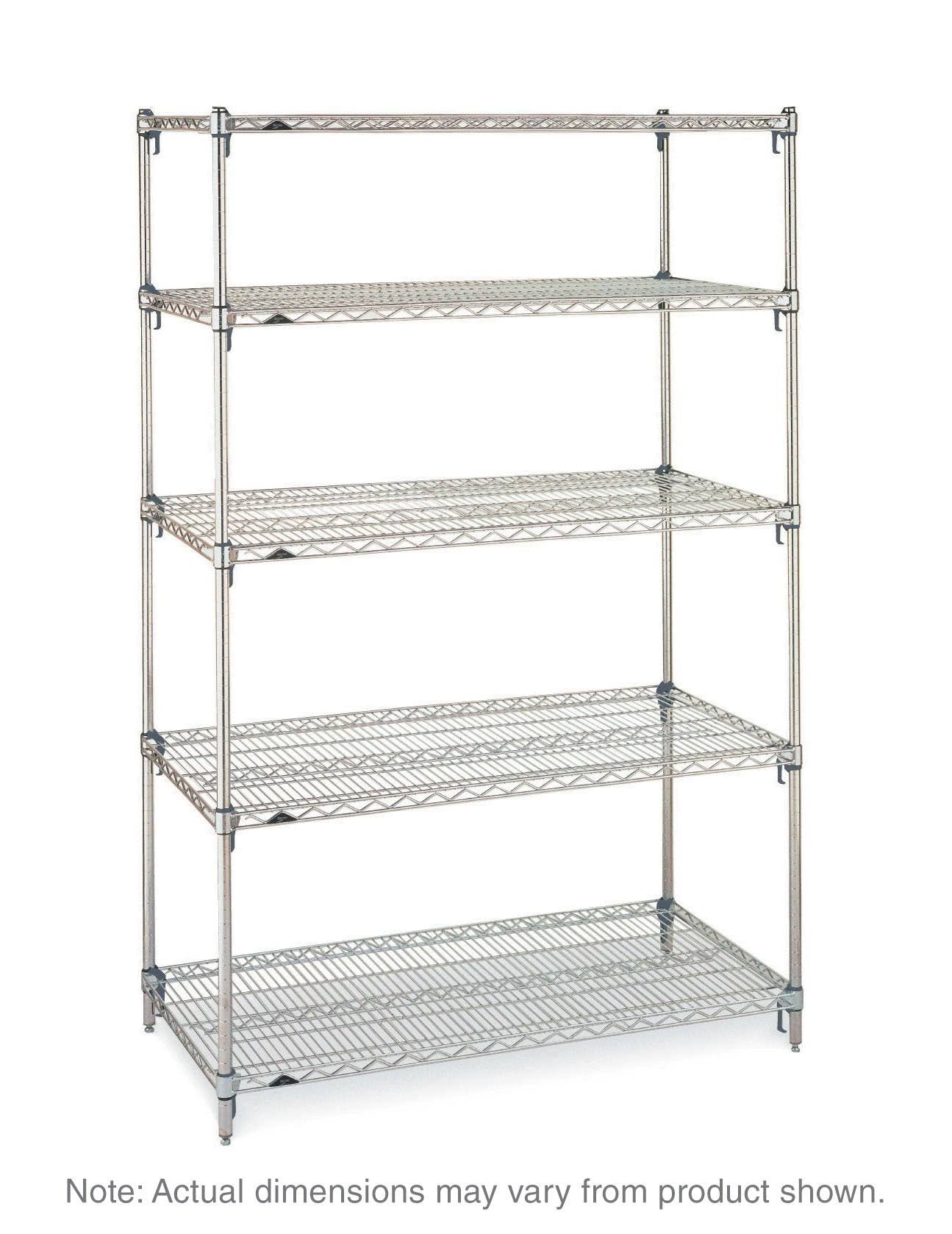 Chrome 5-Tier Starter Unit J989742