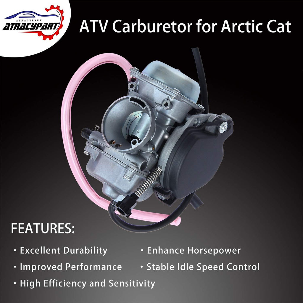 Carburetor Pack of 2 for Arctic Cat 250 300 2x4 4x4 X56905