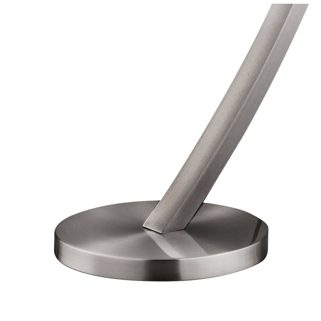 Brushed Nickel LED Floor Lamp A5840