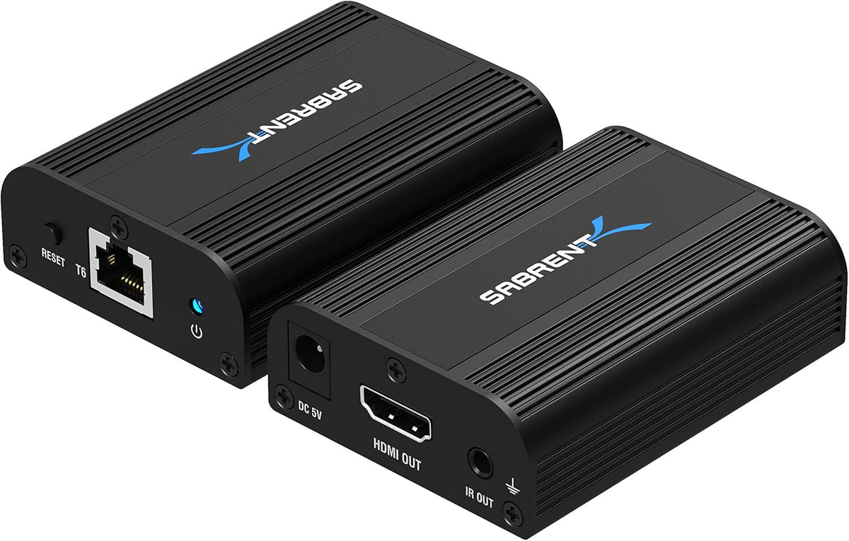 4K HDMI Extender Over CAT6, 60 Meters D15272