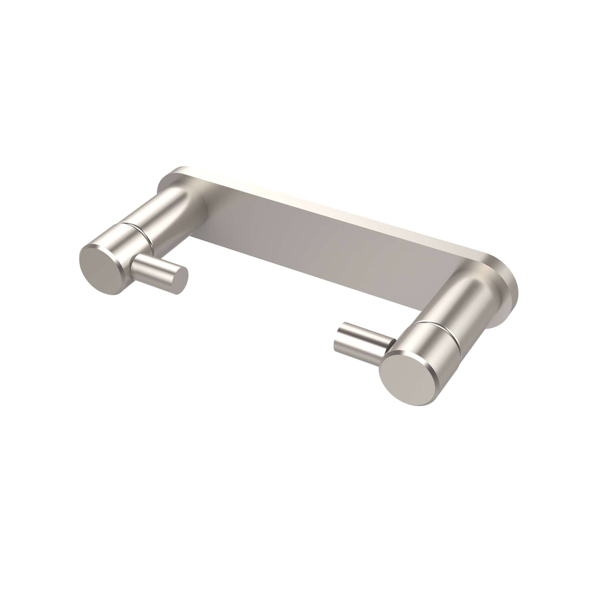 Satin Nickel Rollerless Toilet Paper Holder S33222