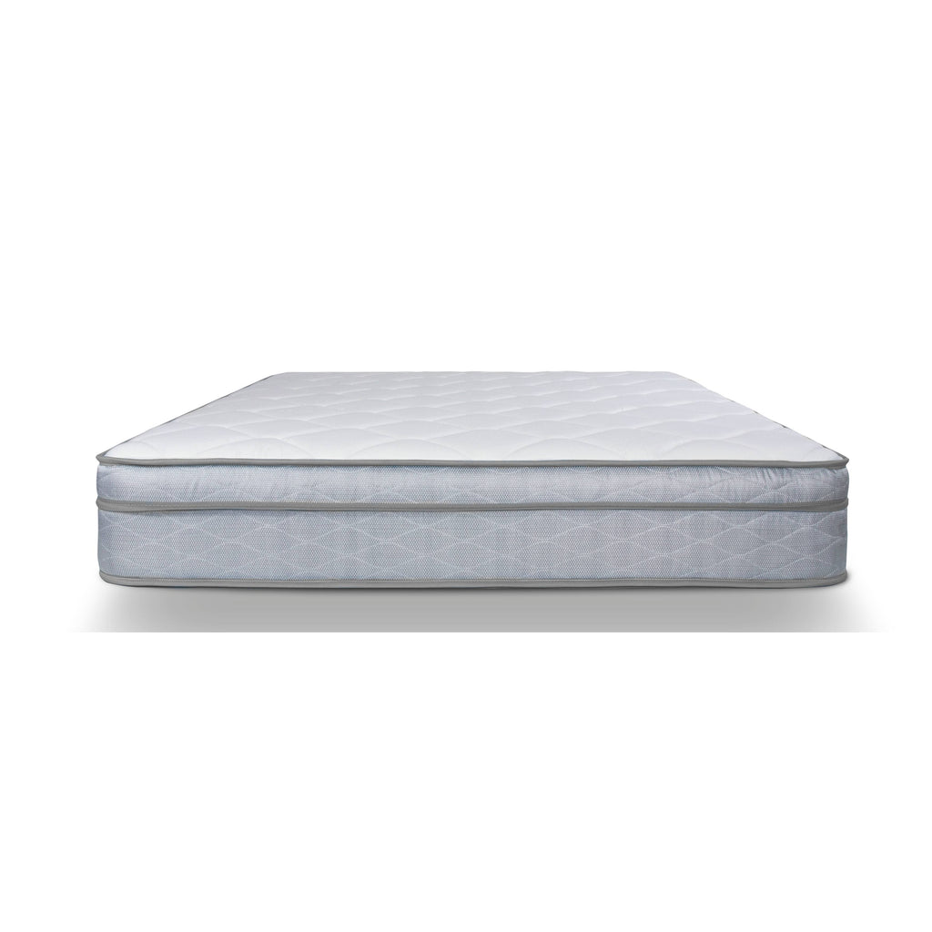 Quilted Euro Top 9-Inch Twin-size Medium Foam Mattress U29991