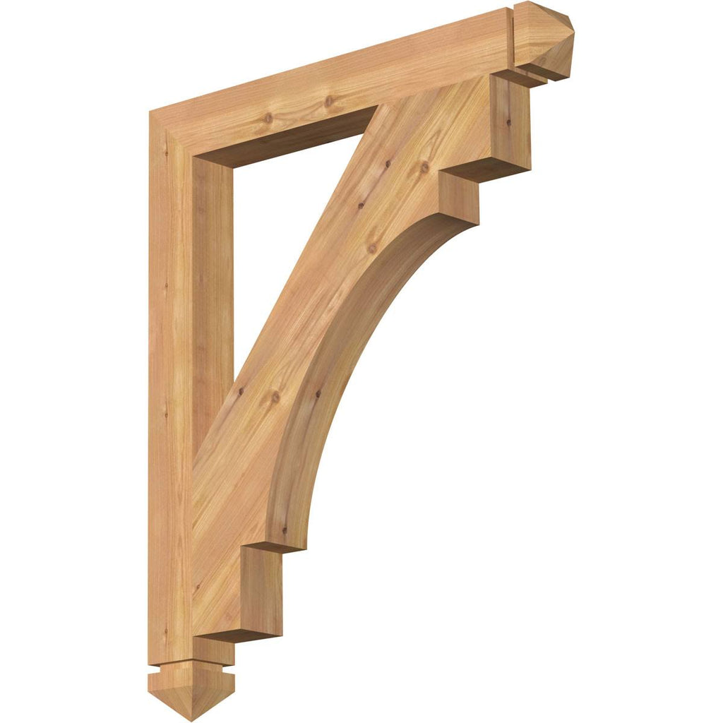 Western Red Cedar Smooth Bracket W436567