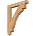 Western Red Cedar Smooth Bracket W436567