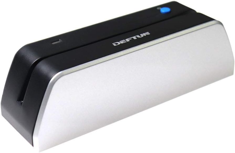 USB & Bluetooth Swipe Card Reader Writer Mag 3-Track U138