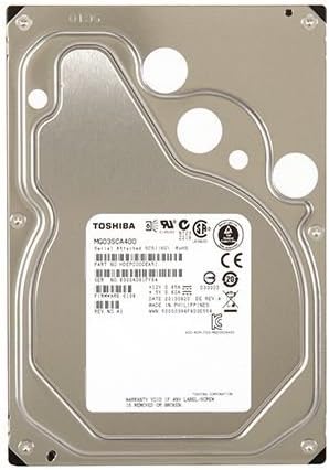 4TB 7200RPM 3.5-Inch SAS Enterprise Hard Drive B17402
