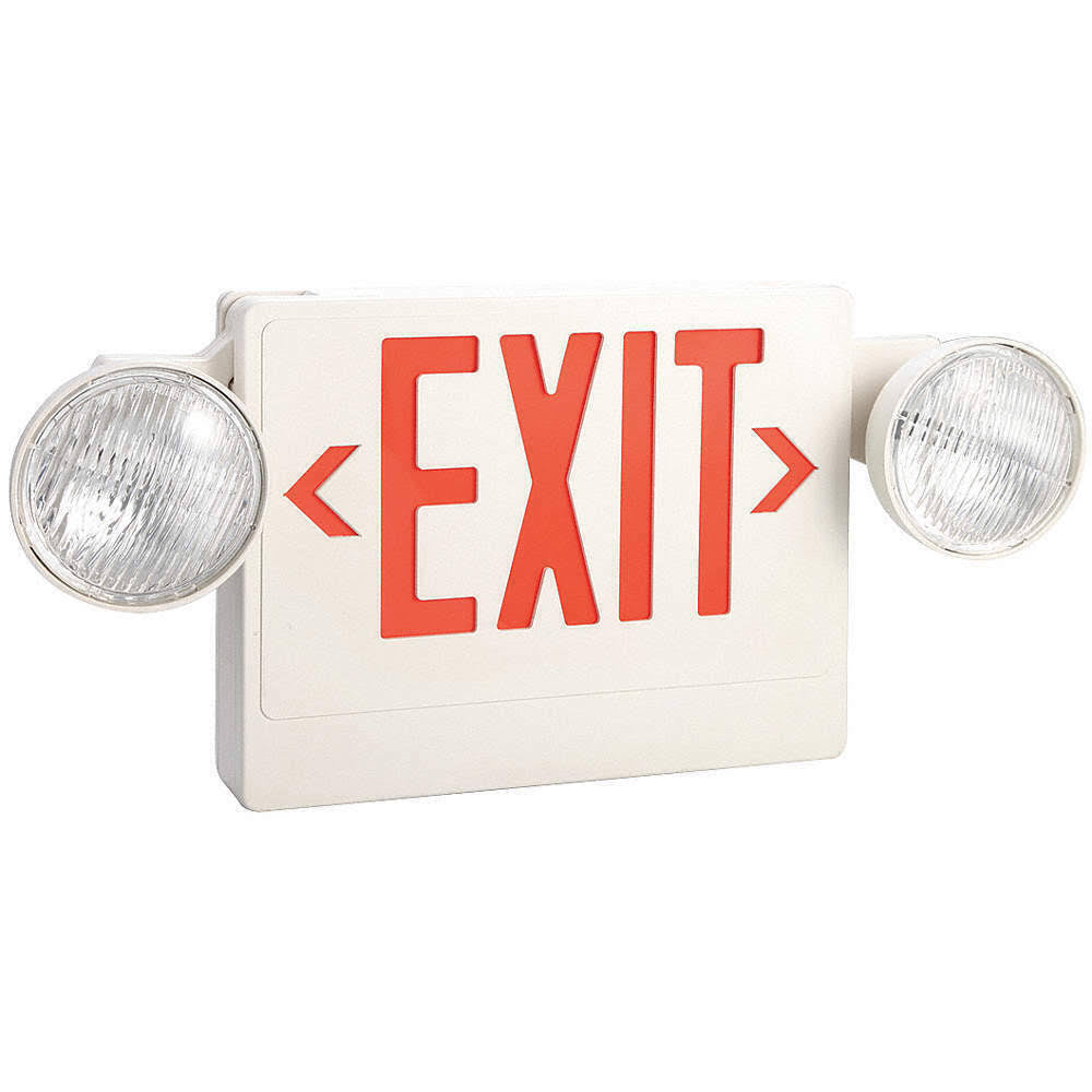 Red LED Exit Sign Y27601