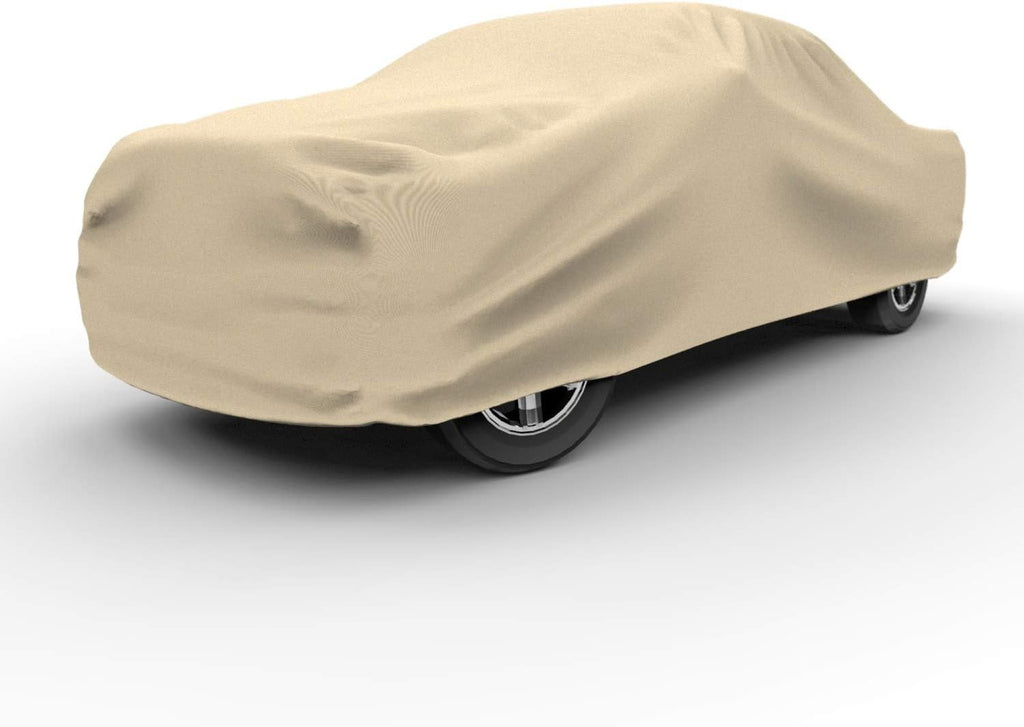 Truck Cover, 4 Layer Waterproof, Tan, Fits Trucks up to 249"L x 70"W x 60"H M14714