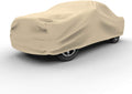 Truck Cover, 4 Layer Waterproof, Tan, Fits Trucks up to 249"L x 70"W x 60"H M14714