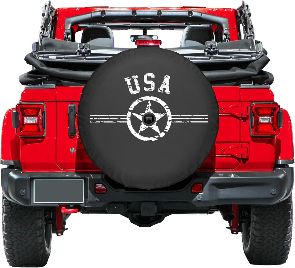 33" Soft Tire Cover for Jeep Wrangler JL Pack of 2 K54004
