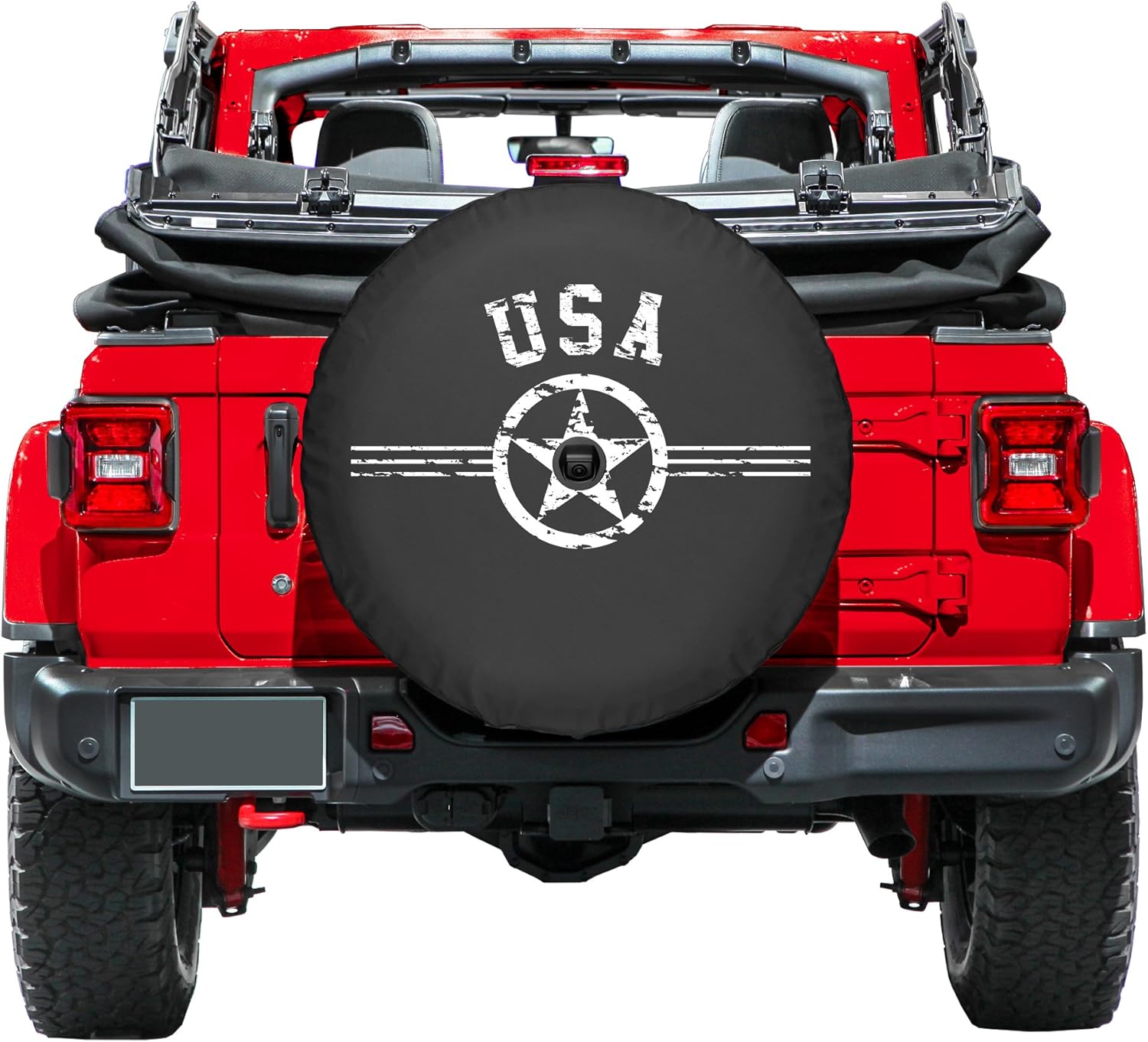 33" Soft Tire Cover for Jeep Wrangler JL Pack of 2 K54004