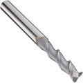 Carbide Square Nose End Mill, TiCN Finish, 45 Degree Helix, 2 Flutes Y136