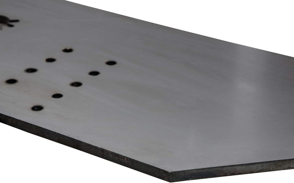 Black Hitch Plate R255