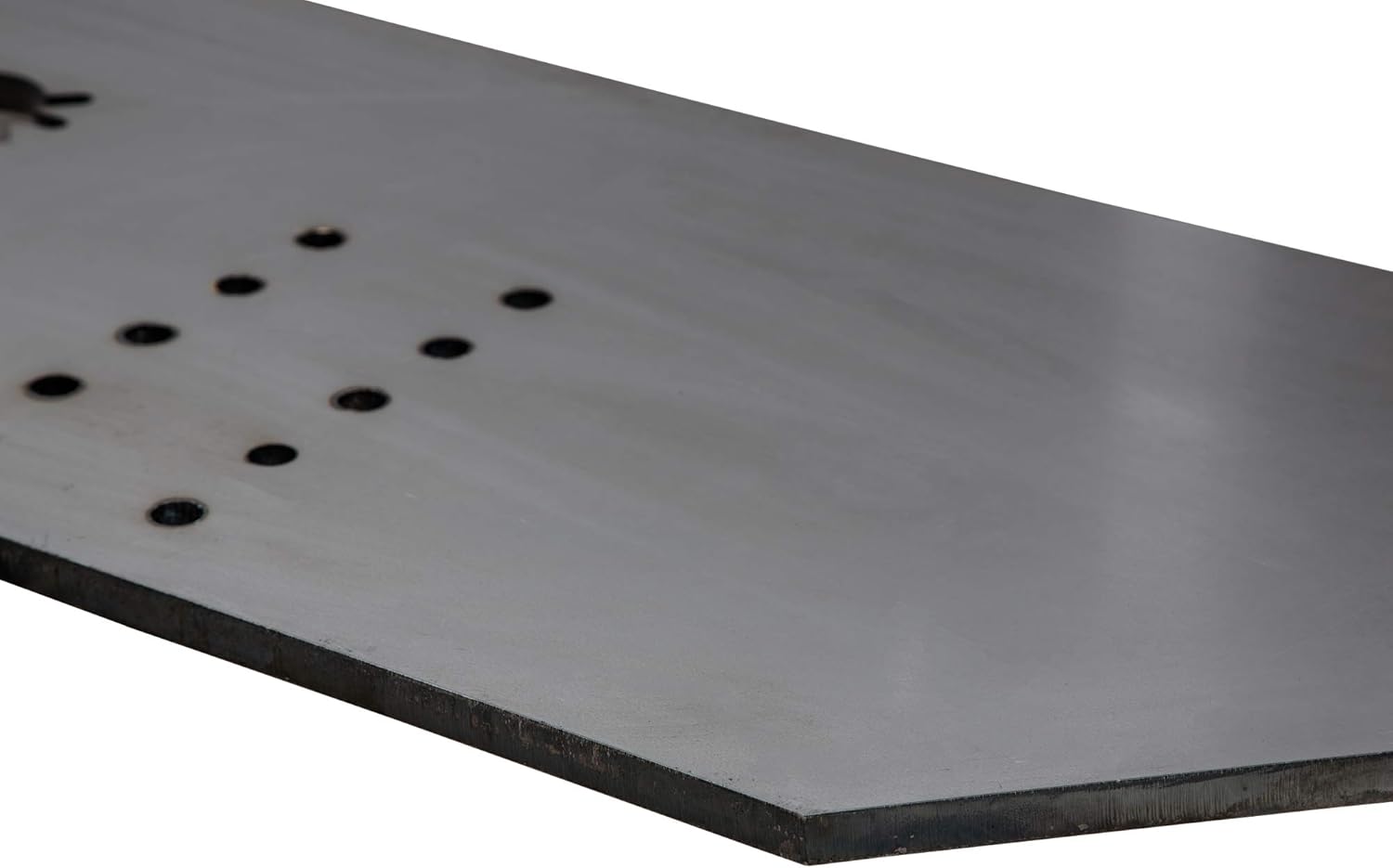 Black Hitch Plate R255