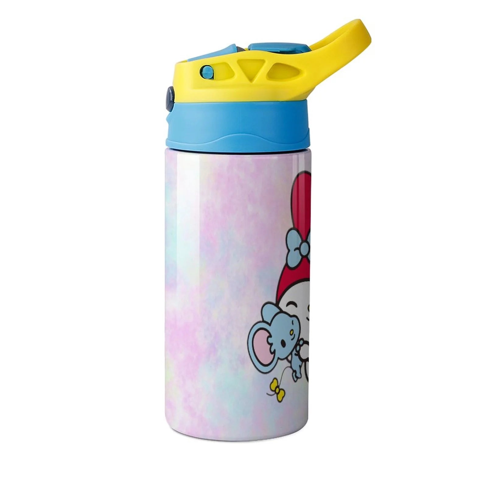 Stainless Steel Vacuum Insulated Water Bottle With Straw P58191