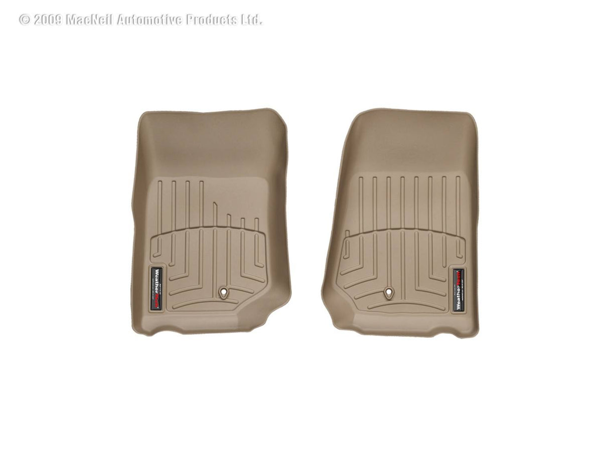 Tan Front FloorLiner Y82790