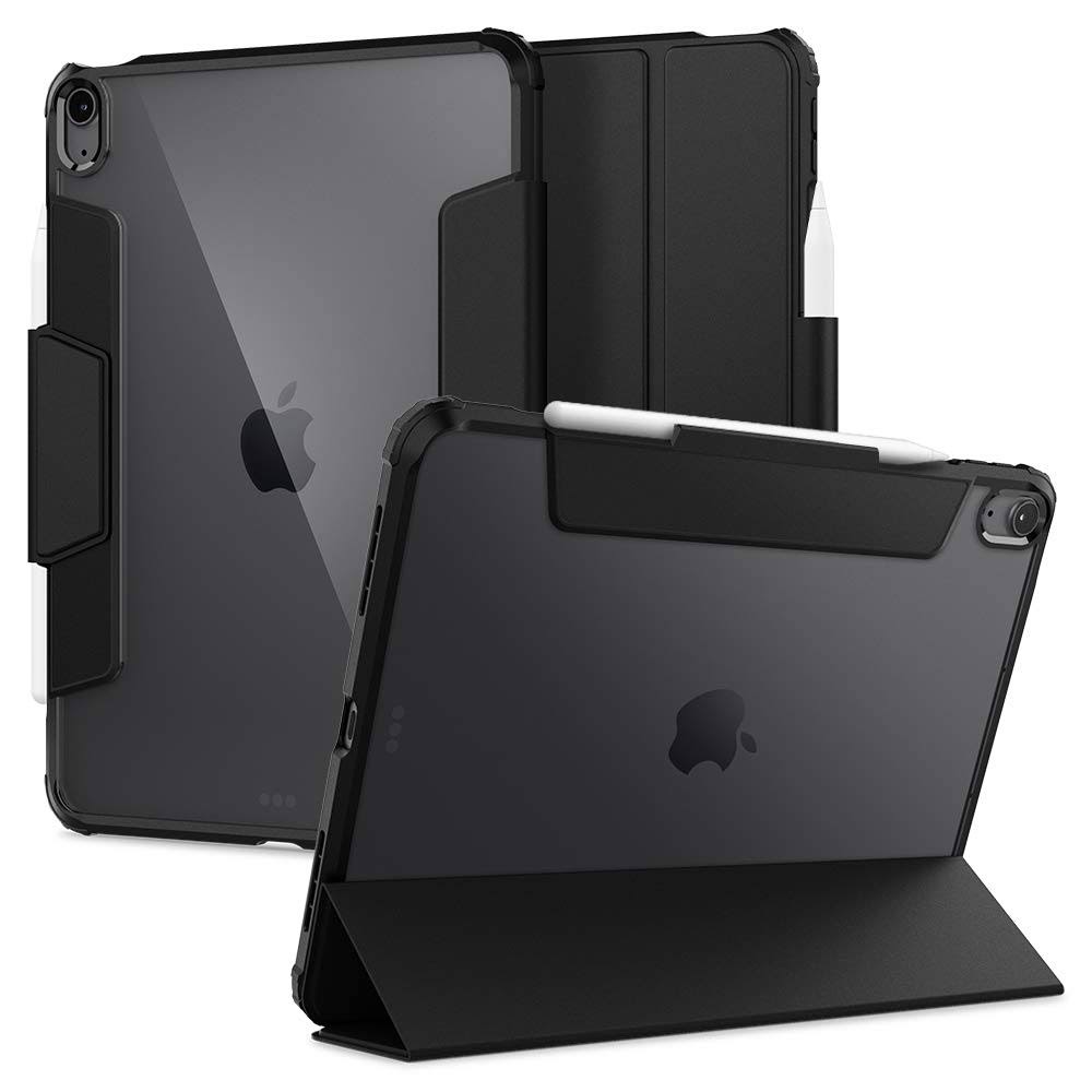 Black Case for iPad Air 10.9 inch with Pencil Holder R1179