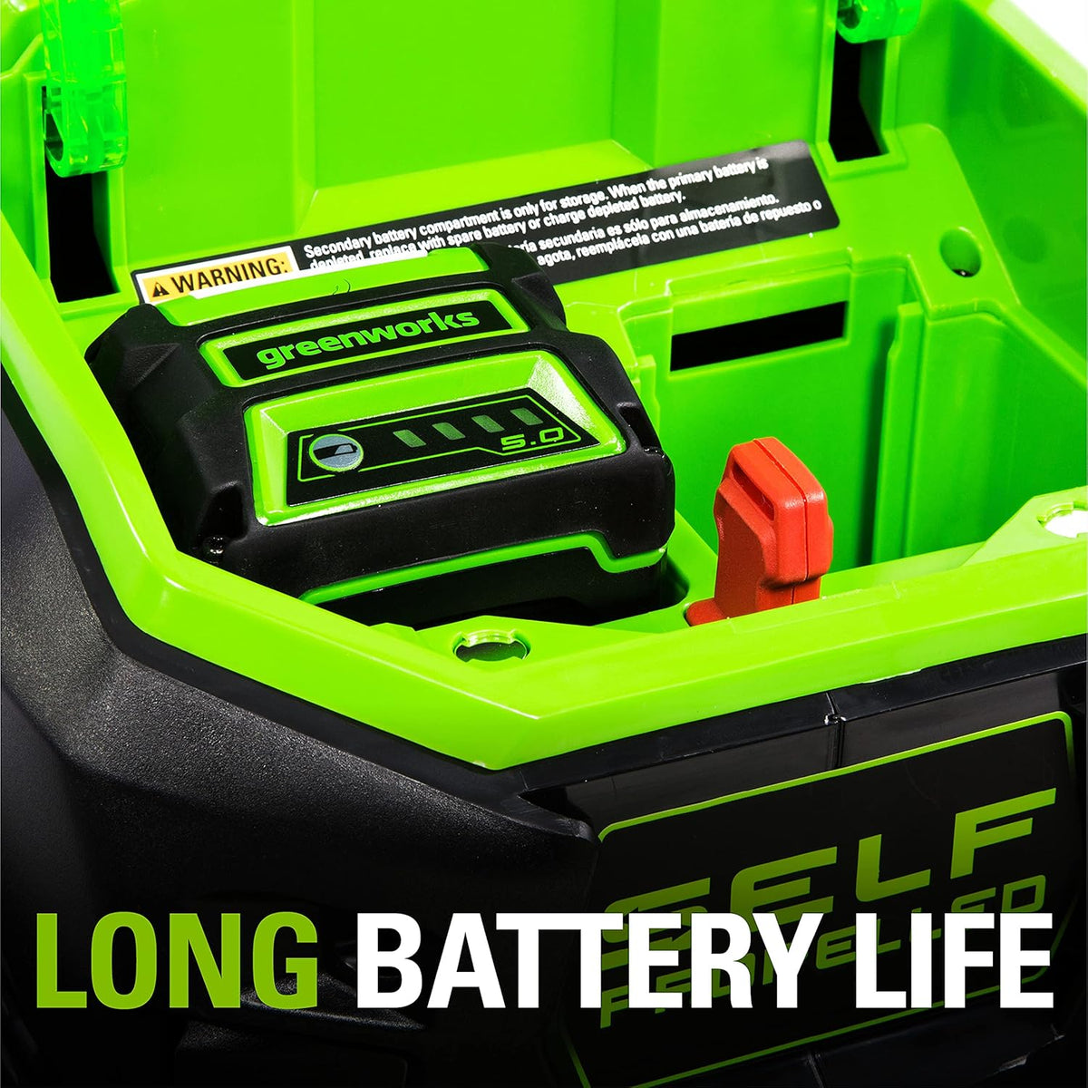40V 5.0Ah USB Lithium-Ion Battery H192272