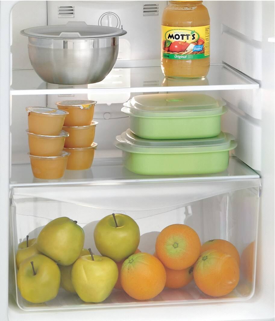 4.5 cu ft Top Freezer Refrigerator D599
