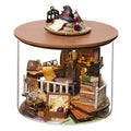 Witch's Room Miniature Dollhouse Kit with LED T4554
