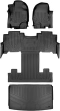 Black Floor Mats and Cargo Liner Set G502