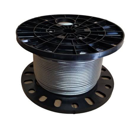 Stainless Steel Cable Railing Wire Rope 1x19 Type 316 (750 Feet) V23572
