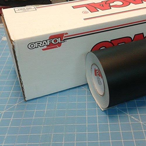 Matte Black Vinyl Roll F82384