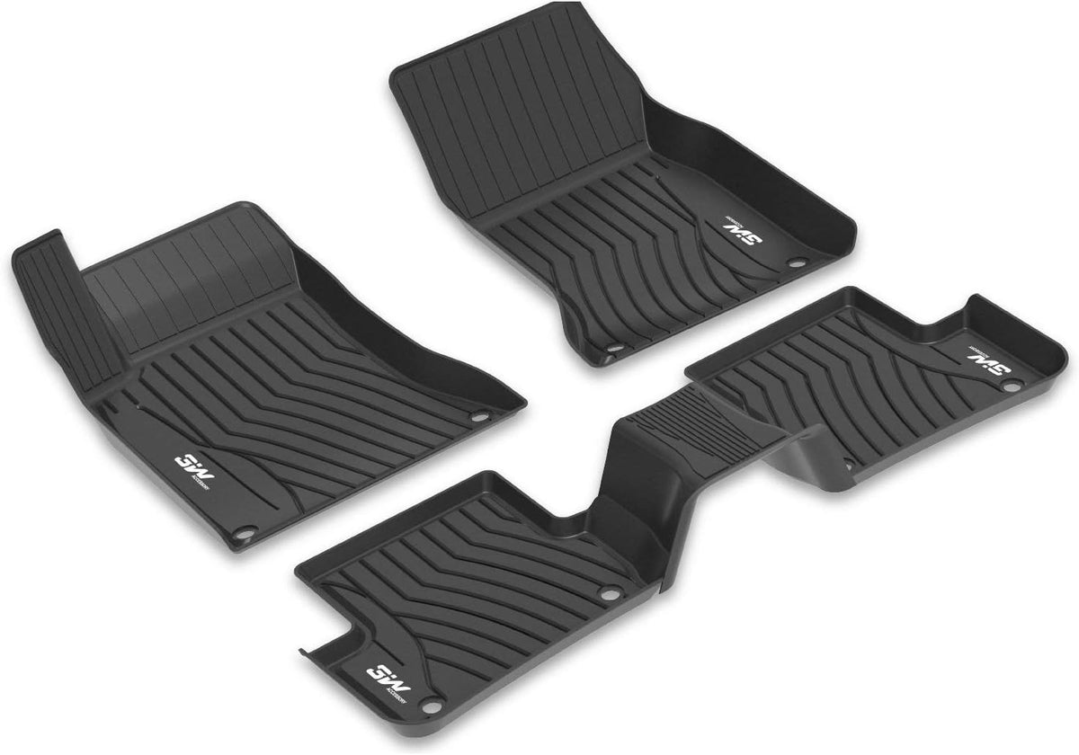 Black TPE Custom Fit Floor Liner for Mercedes Benz CLA Class J43400