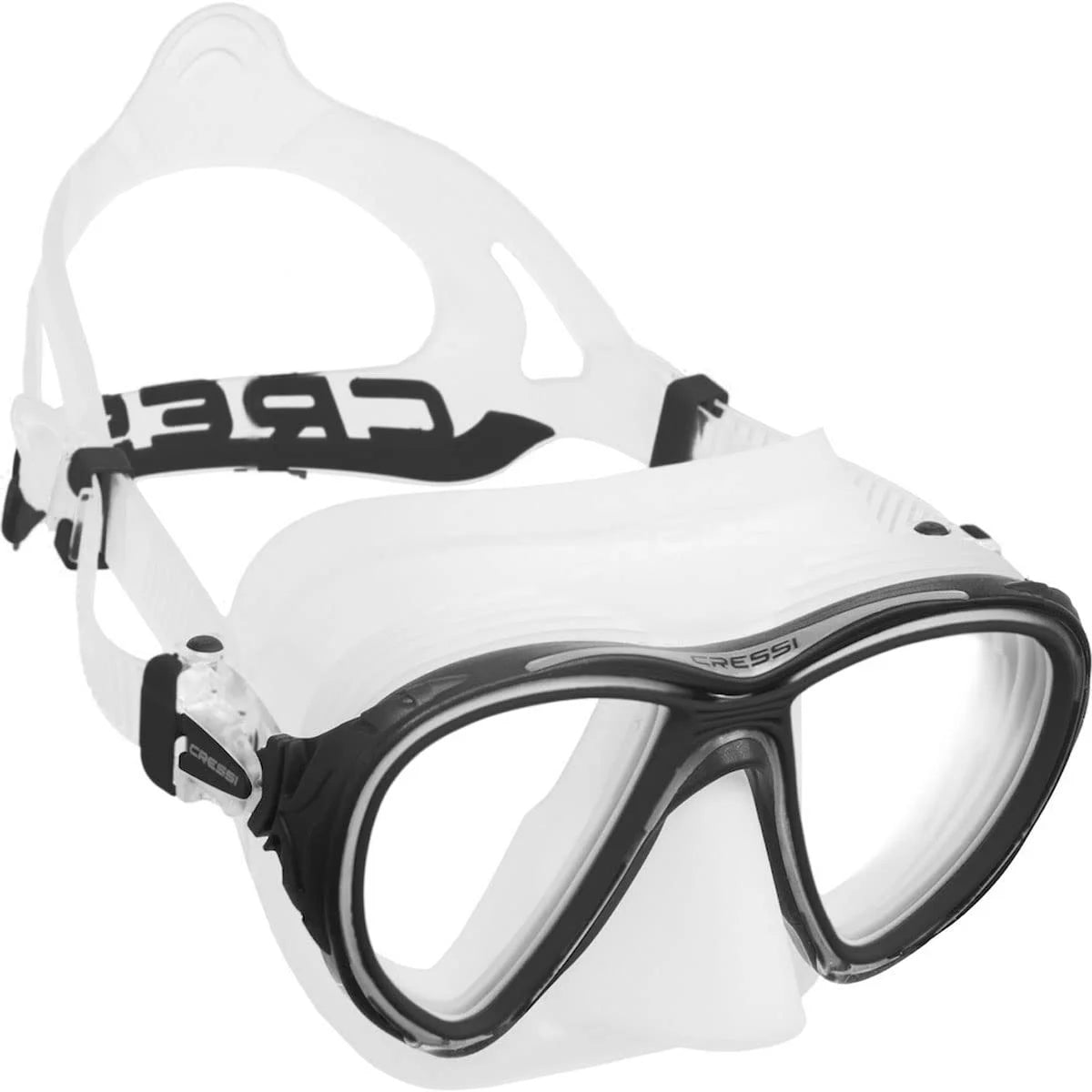Clear/Blue Diving Mask K8990